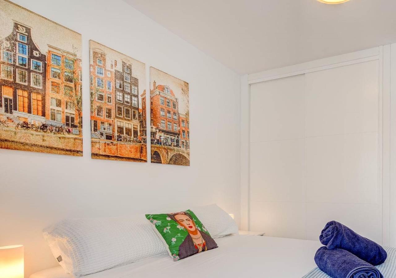 Stylish Flat And Pool With 3 Rooms, Sleeps 6, Los Cristianos Лос Кристианос Екстериор снимка
